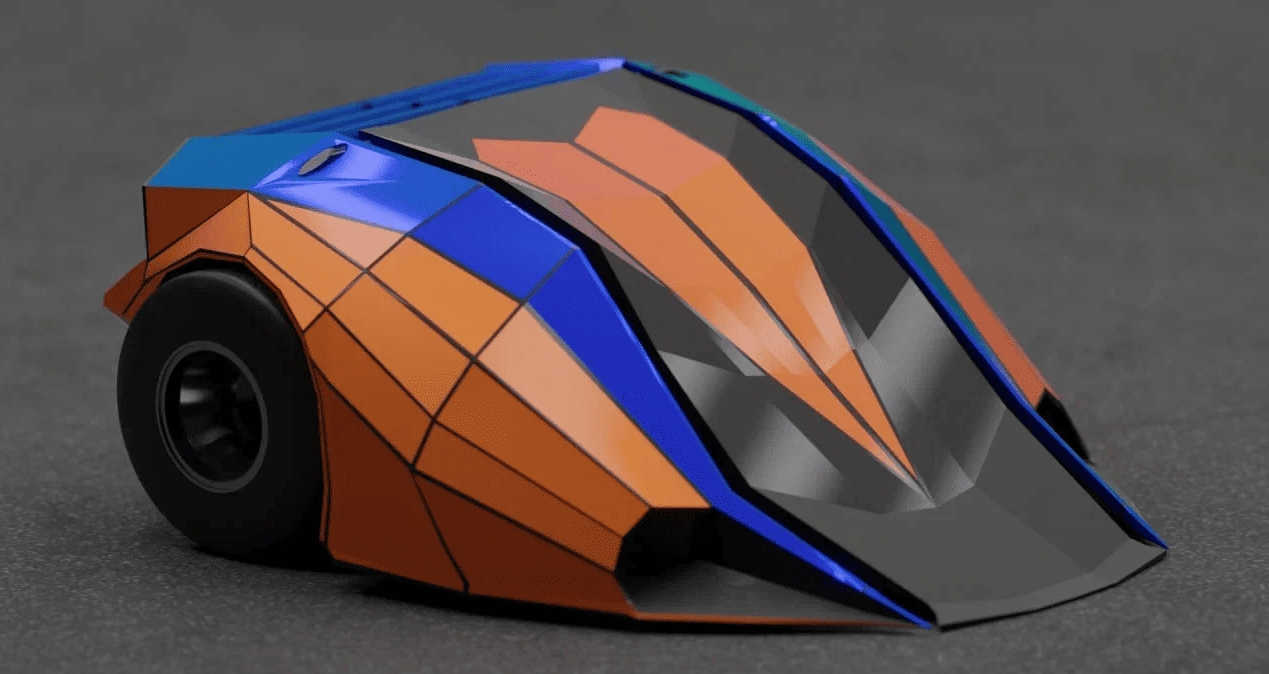 Команда «SOLARBOT» представила робота Phoenix для участия в «Битве роботов»