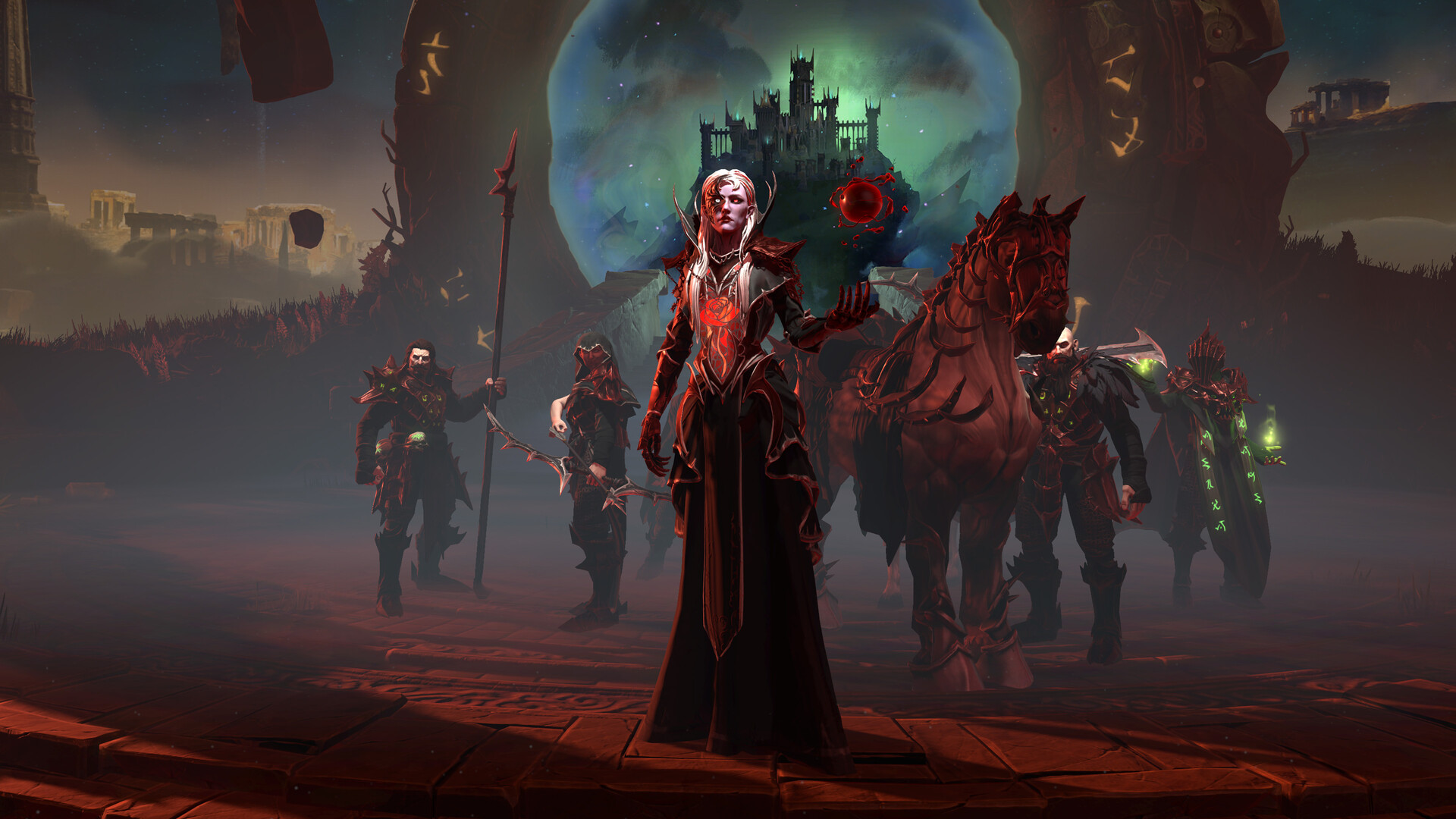 Дополнение Thrones of Blood для Age of Wonders 4 понравилось фанатам вампиров