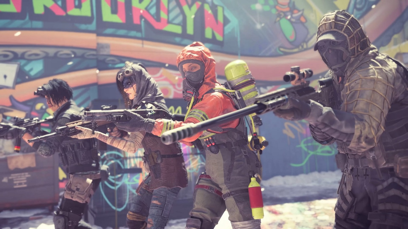 Ubisoft может работать над новым соревновательным шутером на UE5 — потенциальные скриншоты