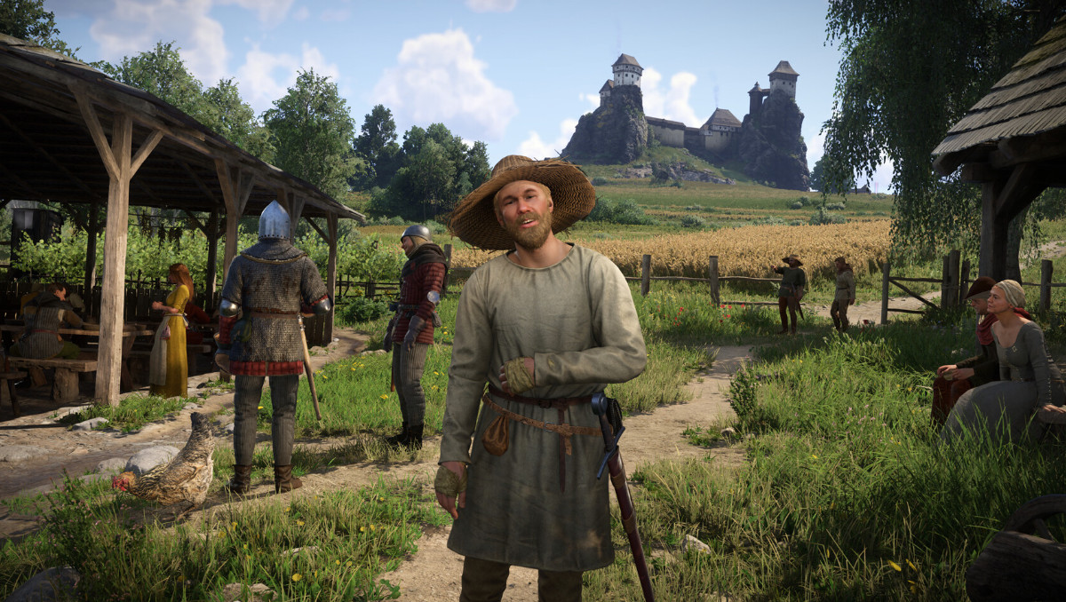 Проблема с пропажей вещей в Kingdom Come: Deliverance 2