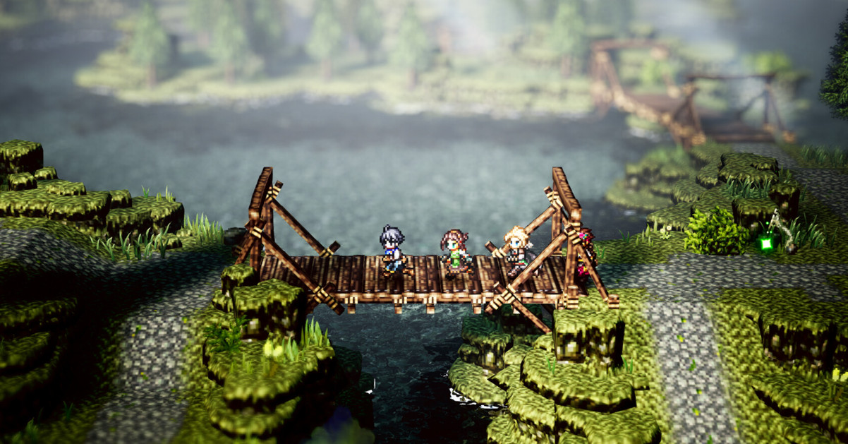 Octopath Traveler 0 издателя Final Fantasy получила сюжетный трейлер и бесплатное демо