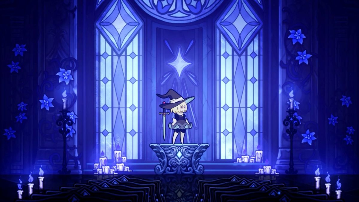 В новом трейлере метроидвании Never Grave: The Witch and The Curse раскрыли дату релиза