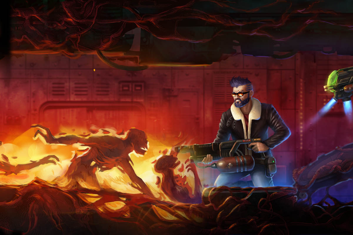 Инди боди-хоррор Block 17 отправит игрока выживать в космической тюрьме