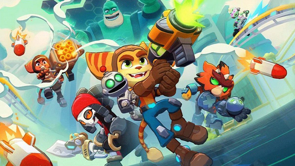 Анонсирована Ratchet & Clank: Ranger Rumble — мультиплеерный шутер для Android и iOS