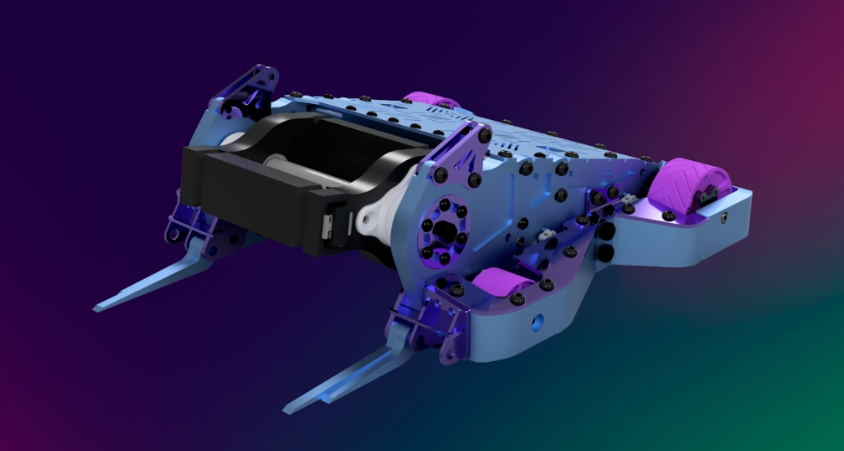 Робот ИИЖК от команды «СТИЛЕКС AI»: автономный «еж» выходит на арену «Битвы роботов»