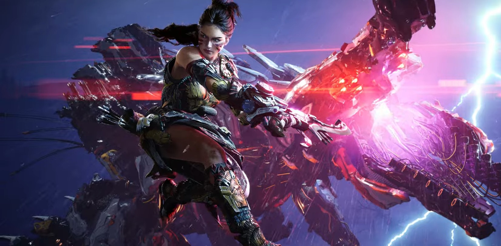 Анонсирована Horizon Steel Frontiers — новая MMORPG авторов Lineage по франшизе Sony