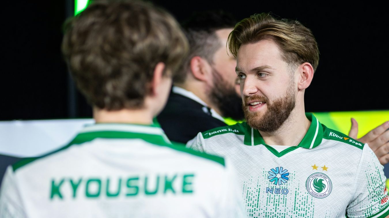 Саудовская Team Falcons обыграла Passion UA на BLAST Rivals Fall по Counter-Strike 2