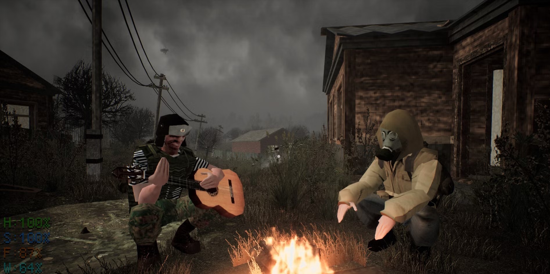 Авторы игр S.T.A.L.K.E.R. пожаловались на выживалку Misery из-за плагиата ассетов и музыки