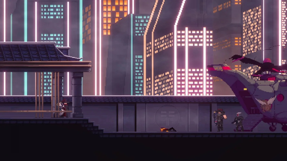 Пиксельный экшен SANABI получит бесплатное дополнение A Haunted Day — релиз 27 ноября