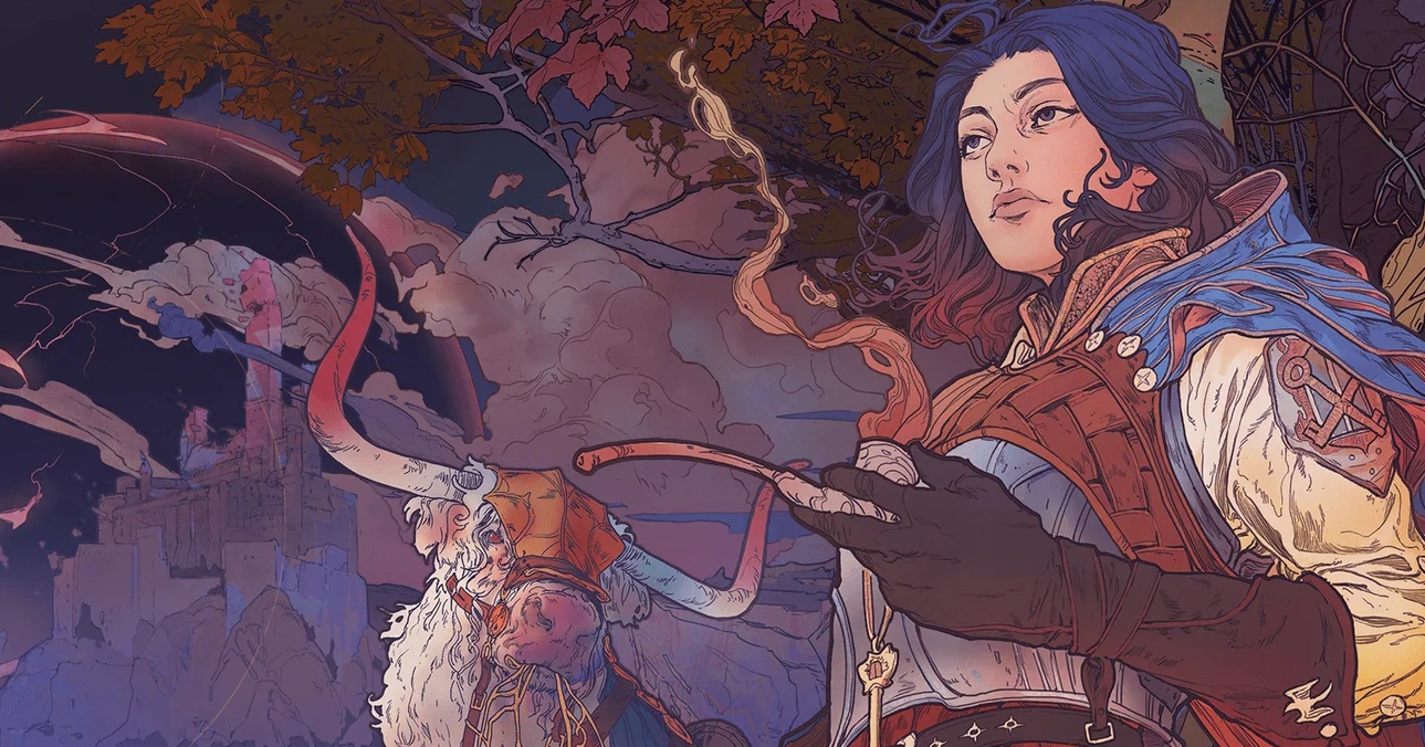 В Epic Games Store бесплатно отдают стратегию Songs Of Silence и экшен ScourgeBringer