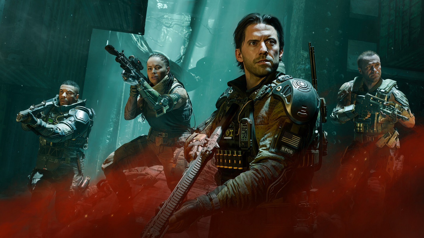 Новый выпуск Call of Duty уже доступен игрокам