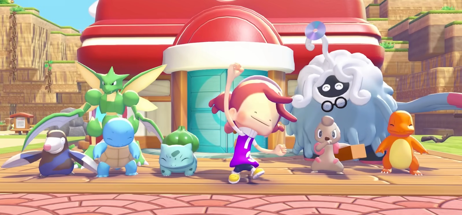 Pokemon Pokopia получила расширенный трейлер с новыми формами Покемонов