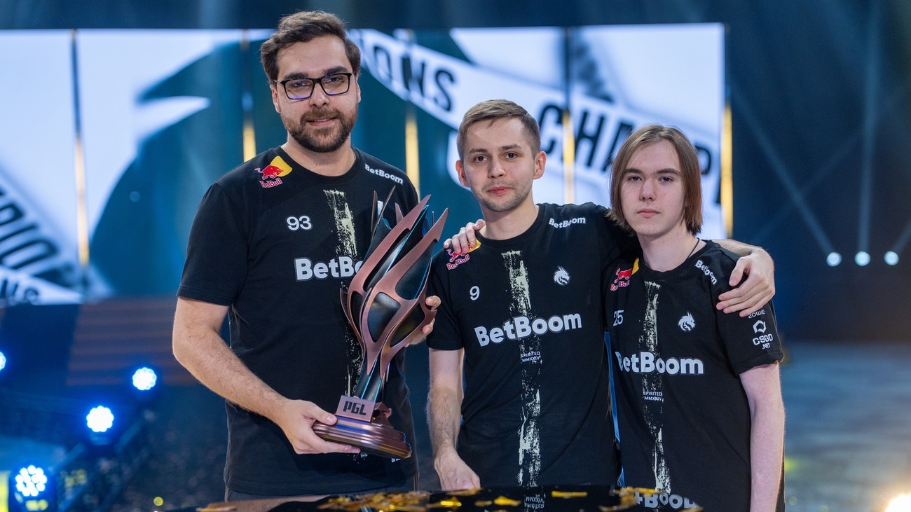 Тренер Team Spirit по Counter-Strike 2 винит себя в последних поражениях команды