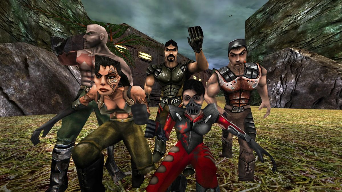 Культовая Unreal Tournament получила браузерную версию от российских разработчиков