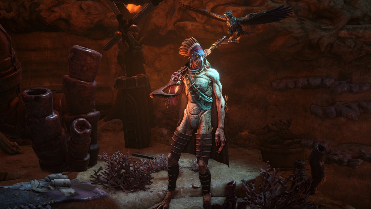 Создатели Warhammer 40,000: Dark Heresy рассказали об одном из спутников главного героя