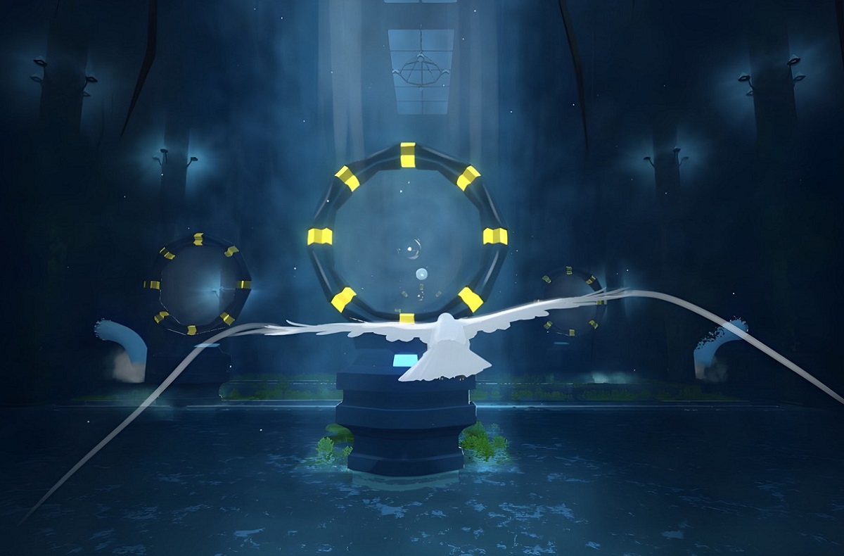 VORON рассказывает историю от лица птицы-проводника душ