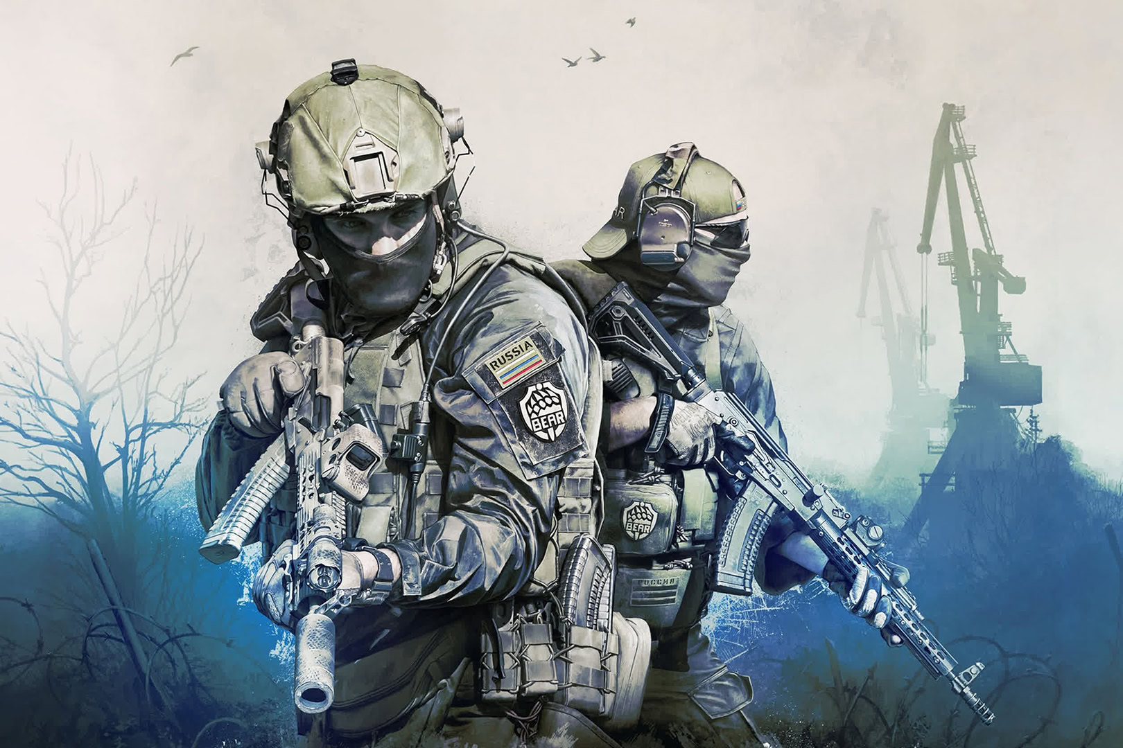 Обложка: видеоигра Escape from Tarkov