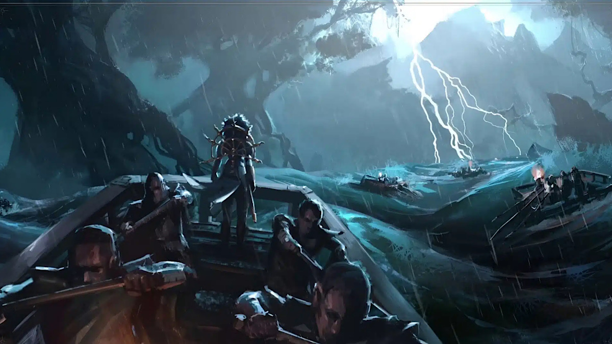 Концепт-арты и ранний геймплей отмененной ролевой игры по Warhammer слили в сеть