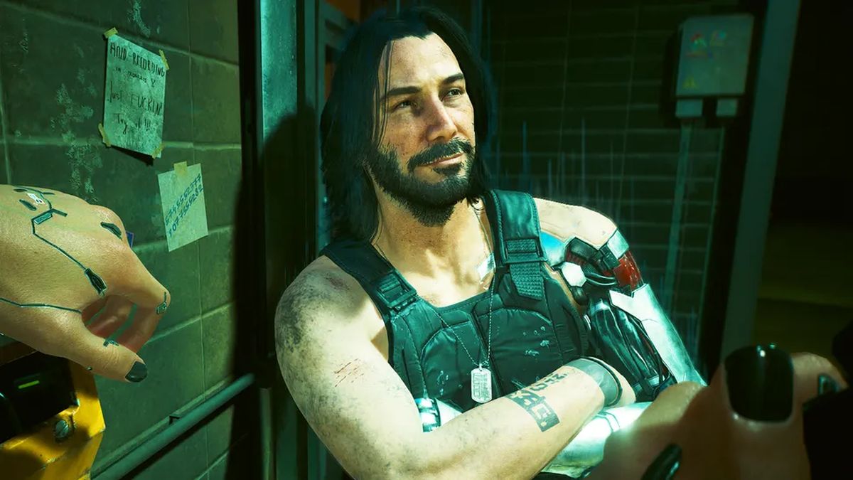 Авторы Cyberpunk 2077 поздравили Джонни Сильверхенда с днём рождения