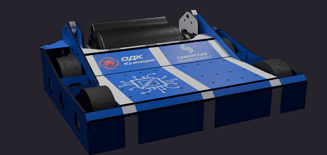 Команда из Самары представила «Кота Матроскина 3.0» для чемпионата «Битва роботов»