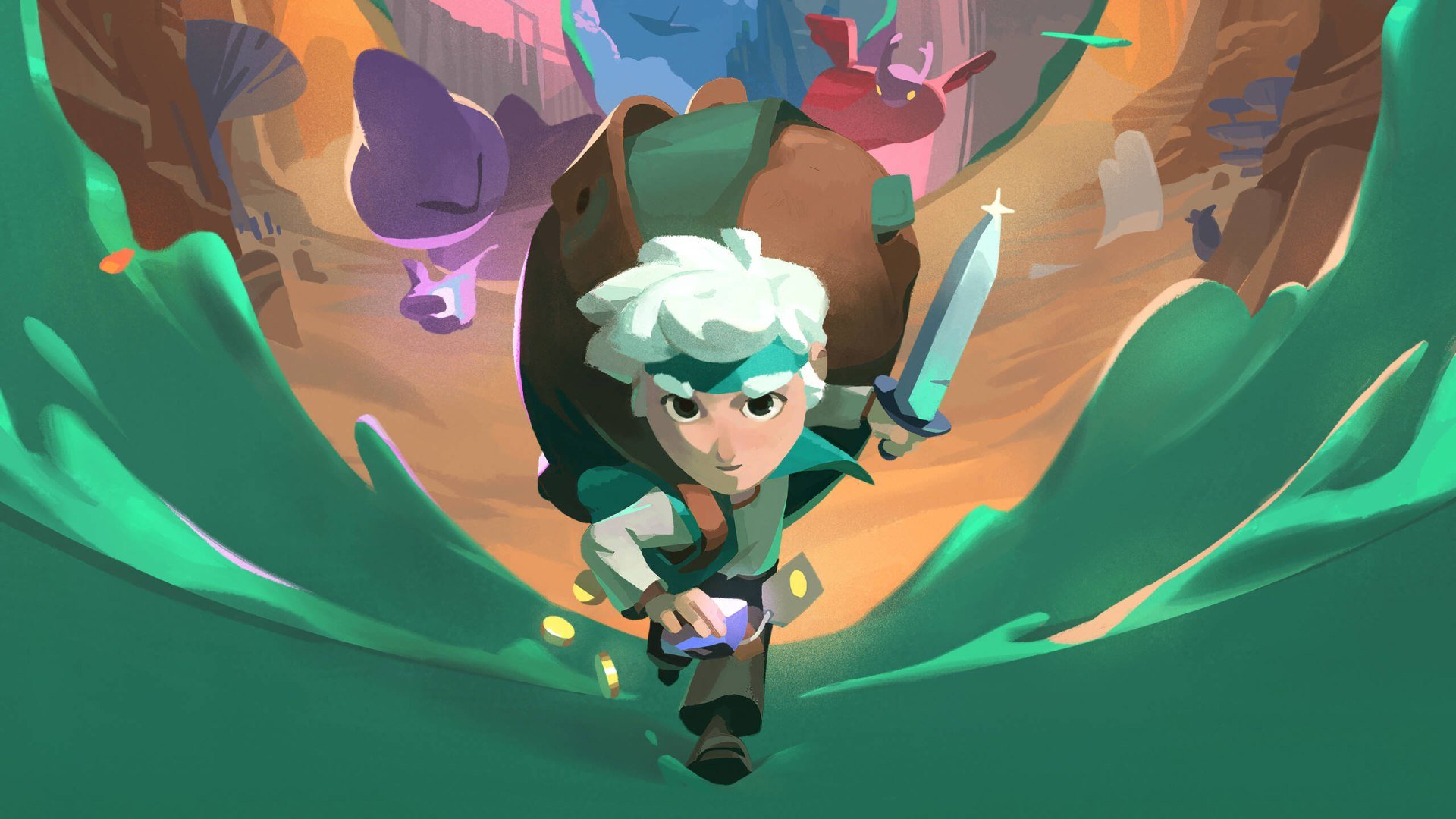 Обложка: видеоигра Moonlighter 2: The Endless Vault