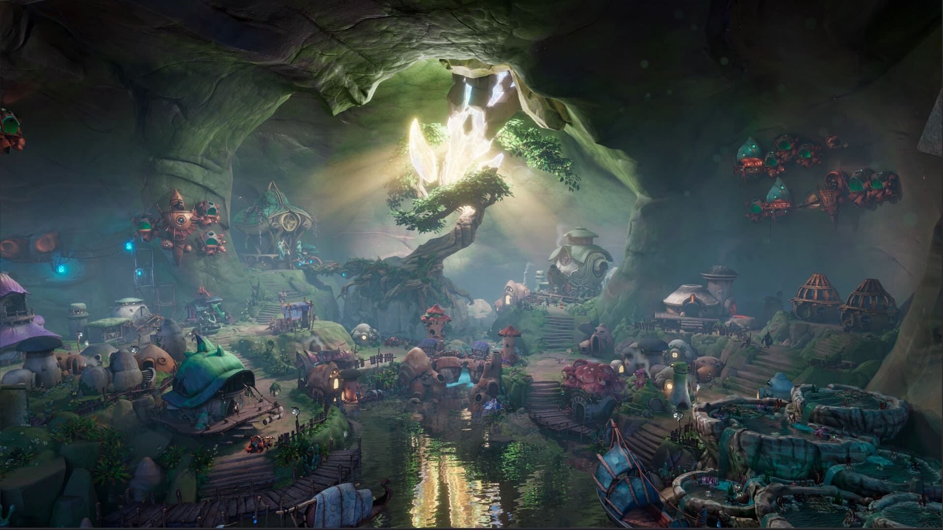 Разработчики Sunderfolk рассказали, как игра помогает любителям настолок сыграть с занятыми друзьями