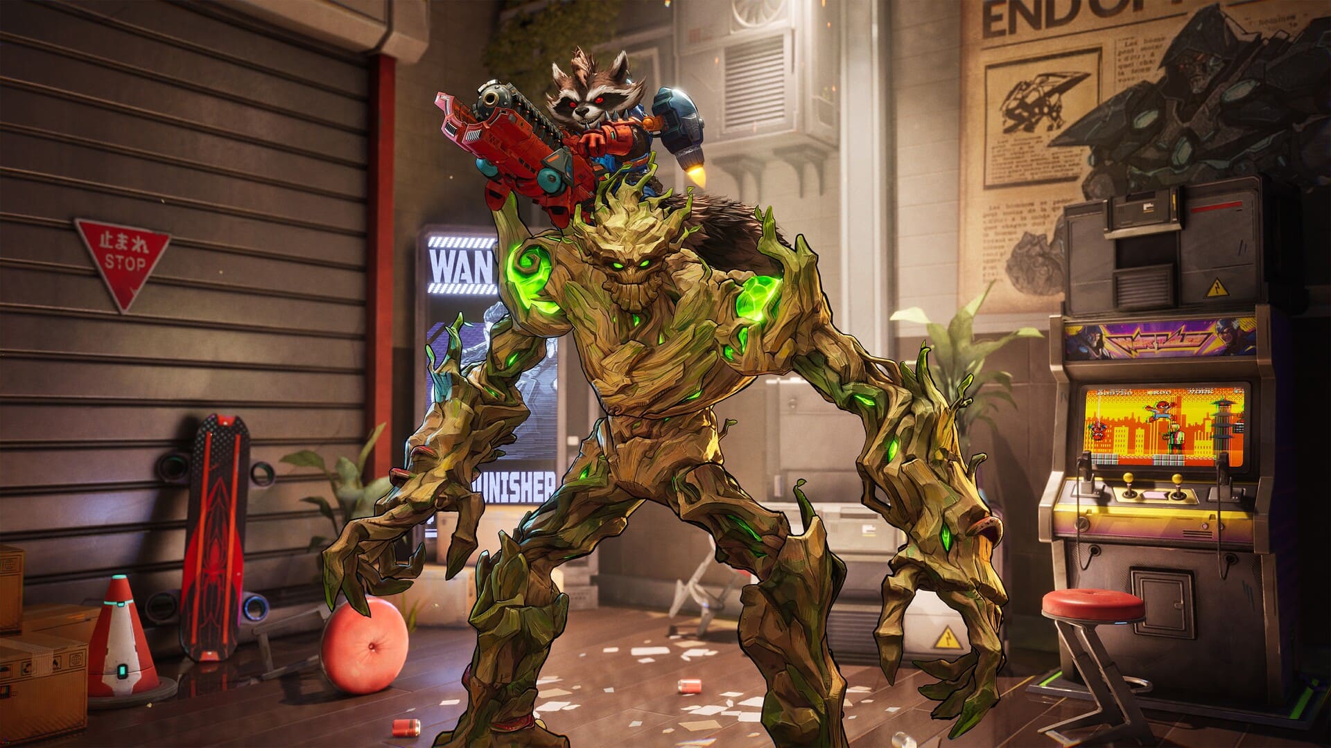 В Marvel Rivals может появиться Чёрный рынок с дешёвыми скинами