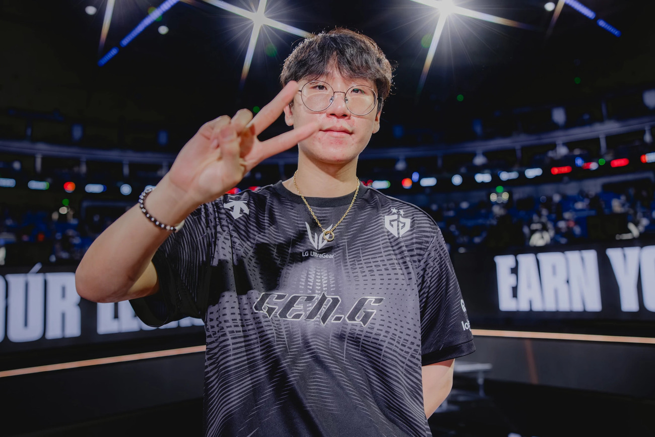 Керри Gumayusi покинул состав южнокорейской Т1 по League of Legends