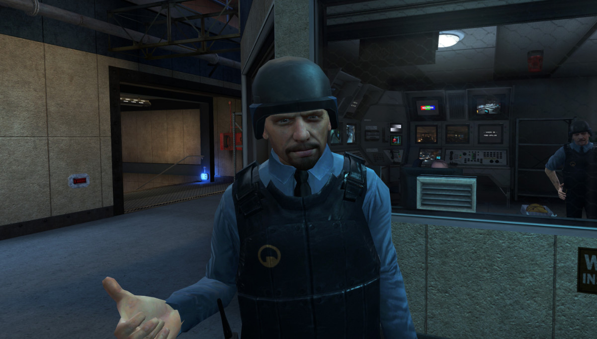 Обложка: скриншот Black Mesa: Blue Shift