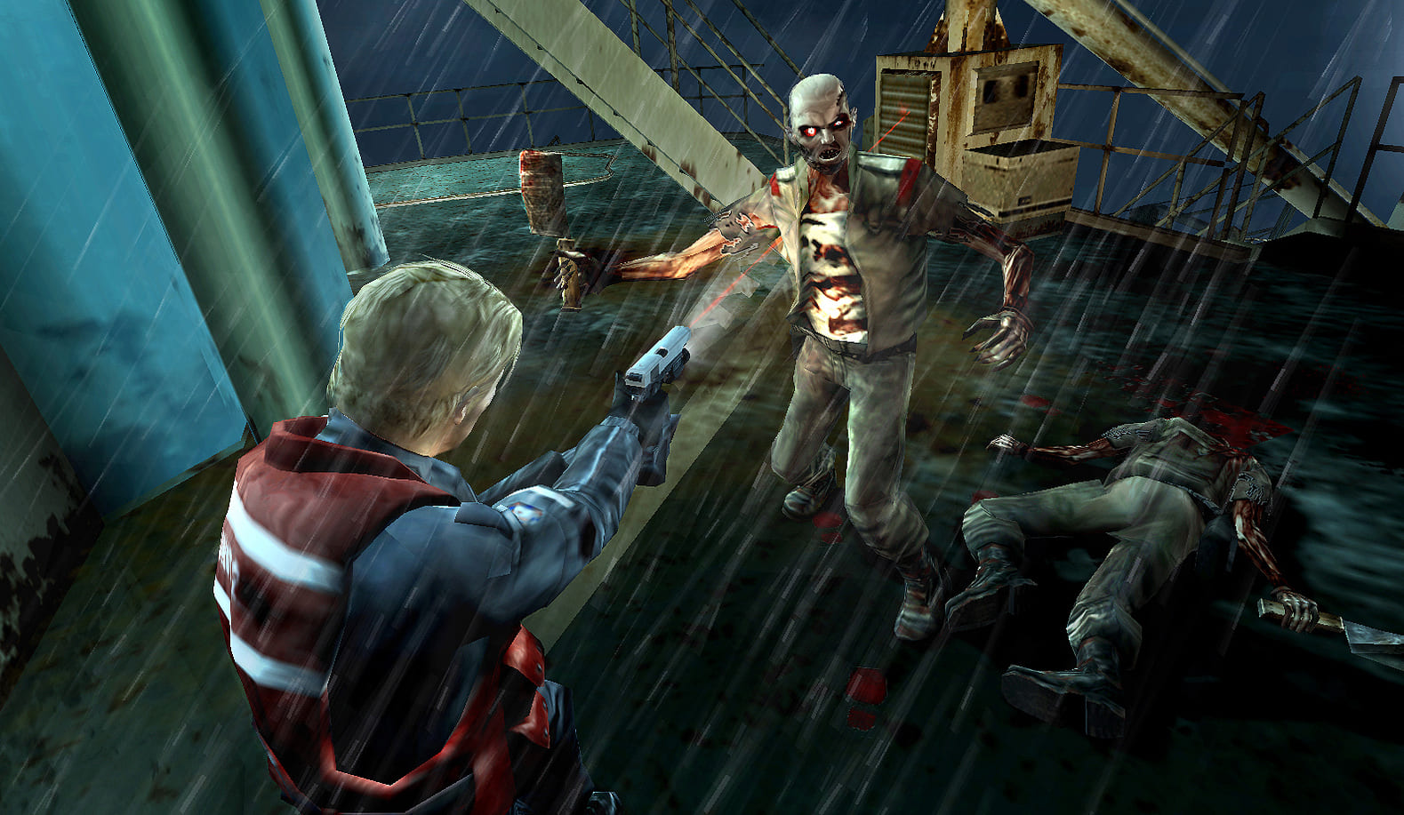 Классический экшен-хоррор Cold Fear исчез из Steam