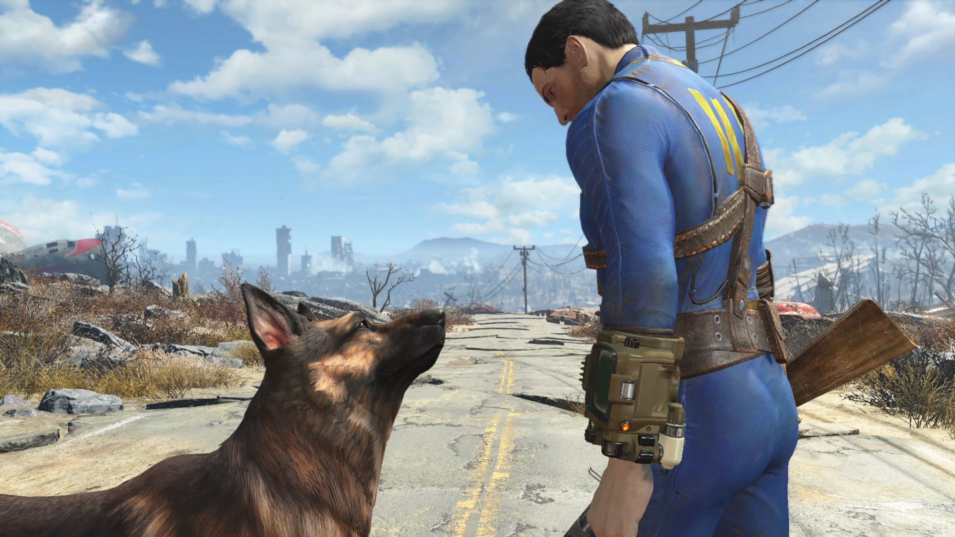 Fallout 4 получила патч, который чинит работу дополнений на PlayStation