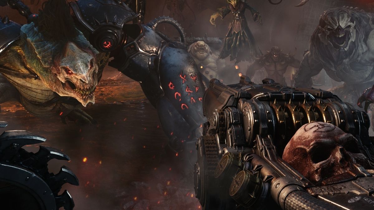 DOOM: The Dark Ages получила третье крупное обновление с улучшенной тренировочной ареной