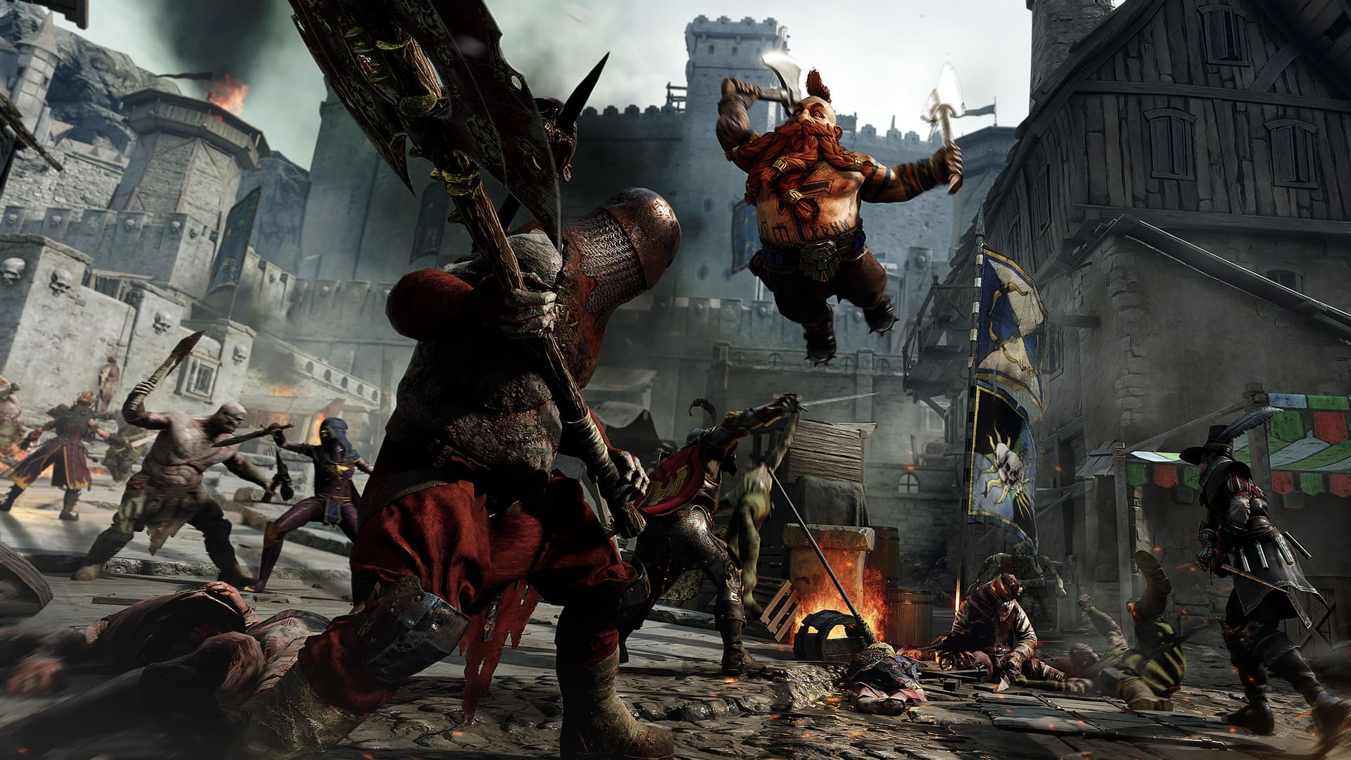Warhammer Vermintide 2 получил релизный трейлер переработанной миссии «Возвращение в Рейк»