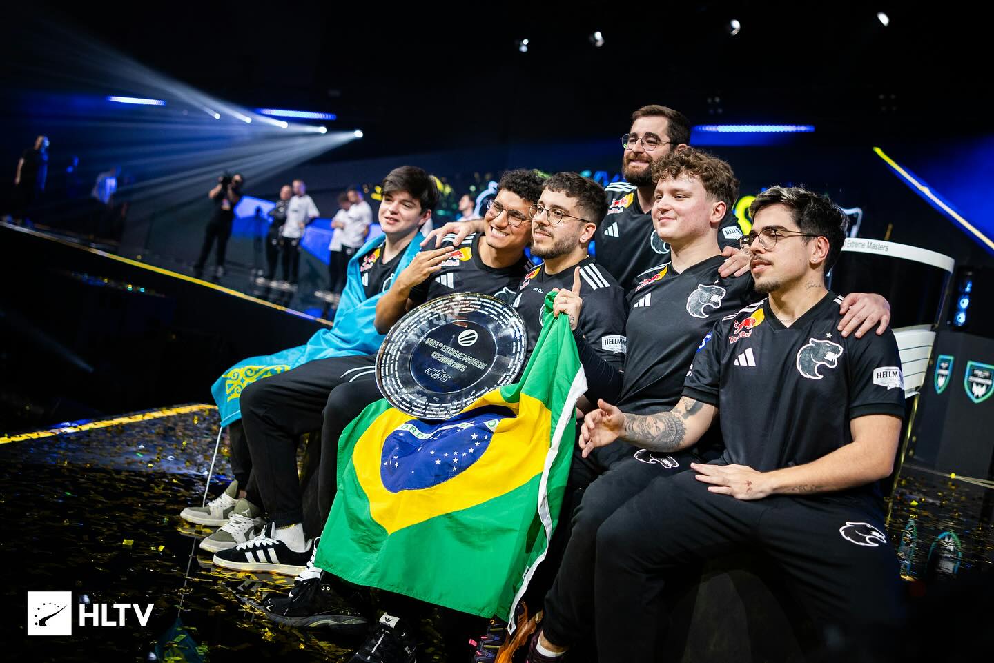 Руководство FURIA по Counter-Strike 2 назвало 2025 год одним из лучших в истории клуба