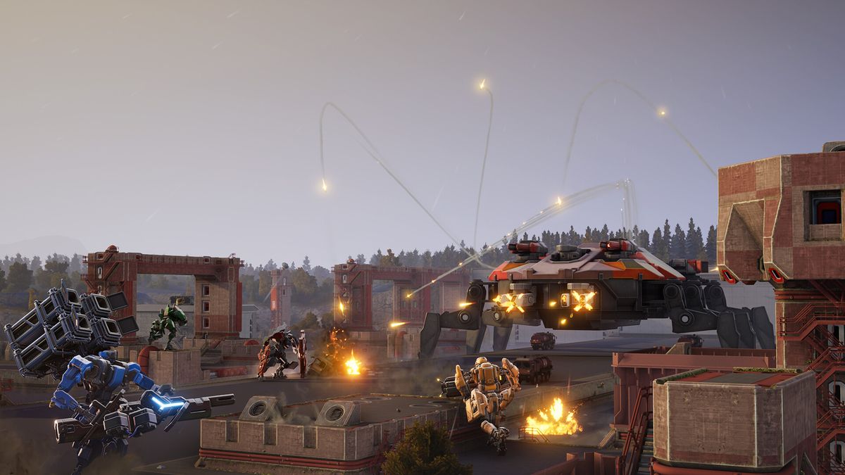 Стратегия Phantom Brigade получила трейлер в честь выхода масштабного обновления