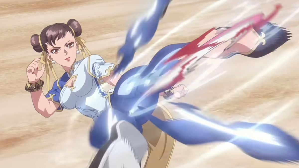 Кроссоверу Fatal Fury и Street Fighter посвятили аниме-трейлер с Чунь Ли