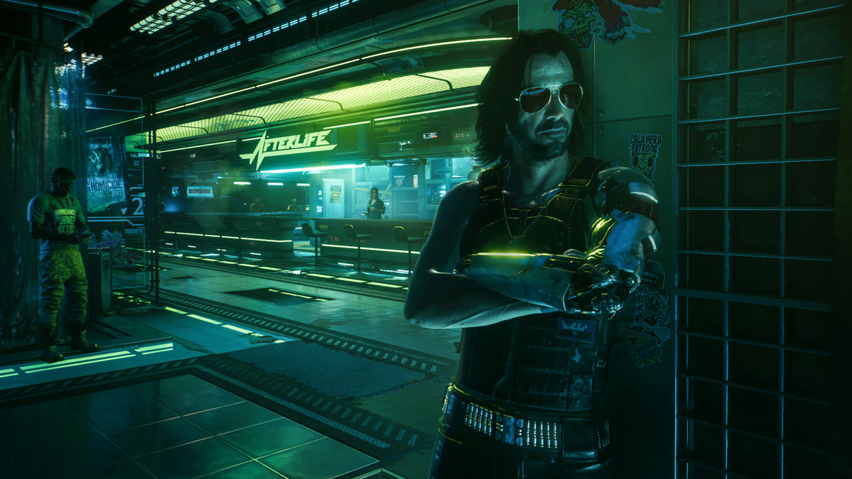 «У меня есть способы»: создатель Cyberpunk 2077 хочет вернуть Киану Ривза в сиквел