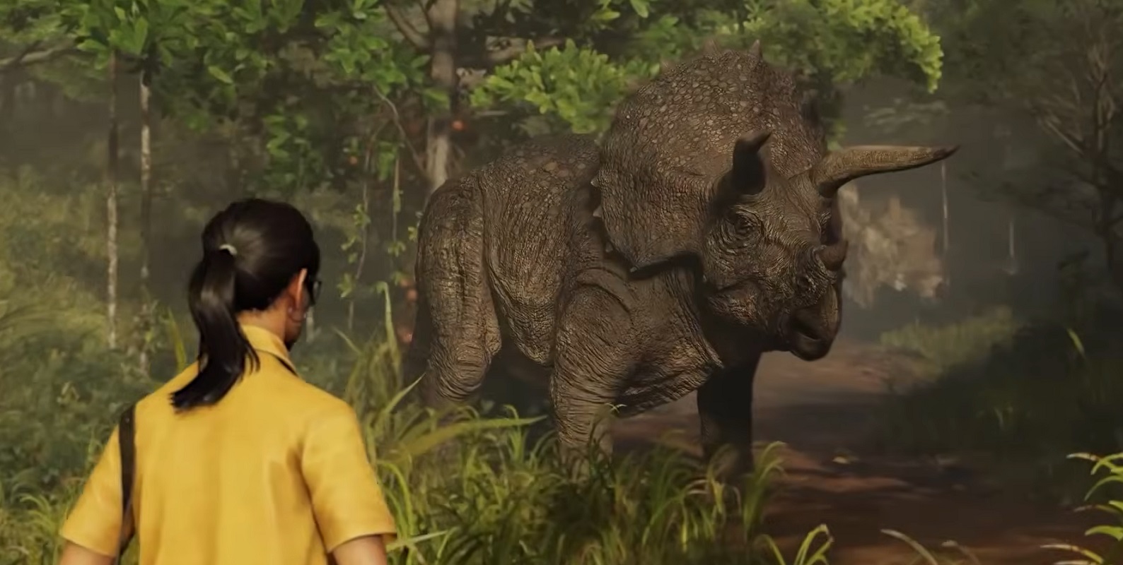 Свежий трейлер Jurassic Park: Survival авторов Space Marine 2 посвятили главной героине - изображение 1