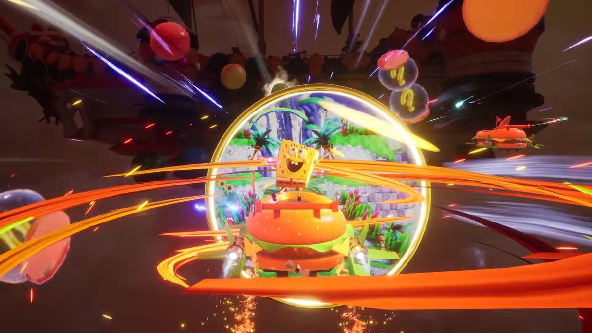 В Sonic Racing: CrossWorlds добавили Губку Боба — смотрим релизный трейлер