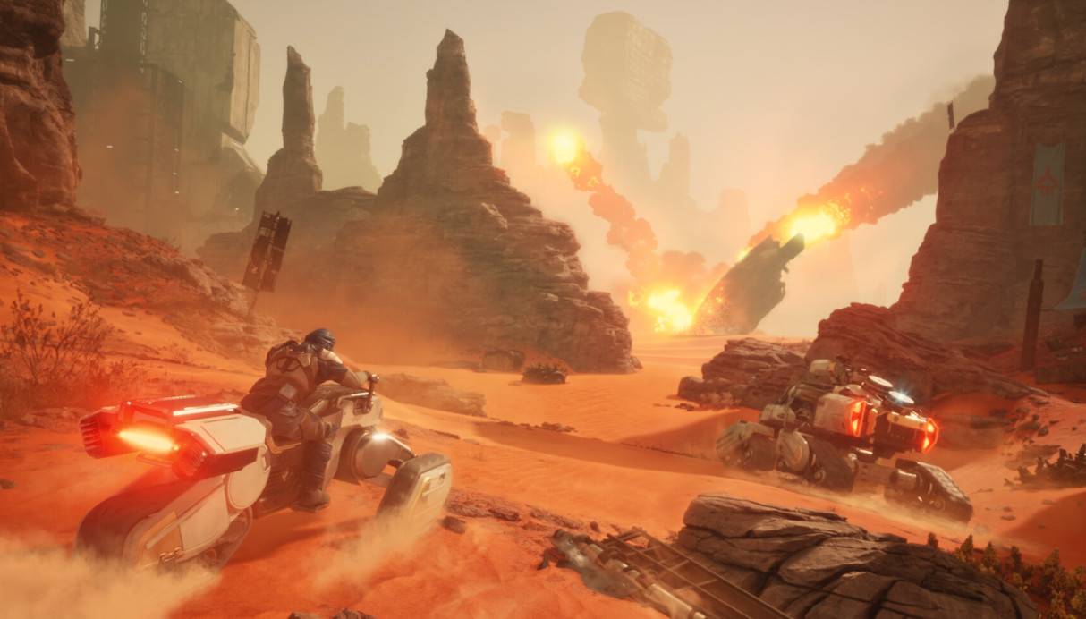 В ролевой игре Dune: Awakening стартовал бесплатный период до 27 ноября