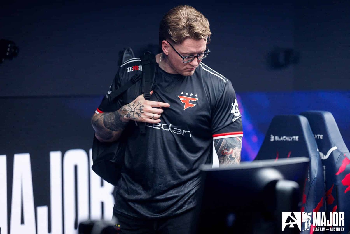 FaZe Clan по Counter-Strike 2 перевела rain в запас без обсуждения с игроками, сообщил аналитик