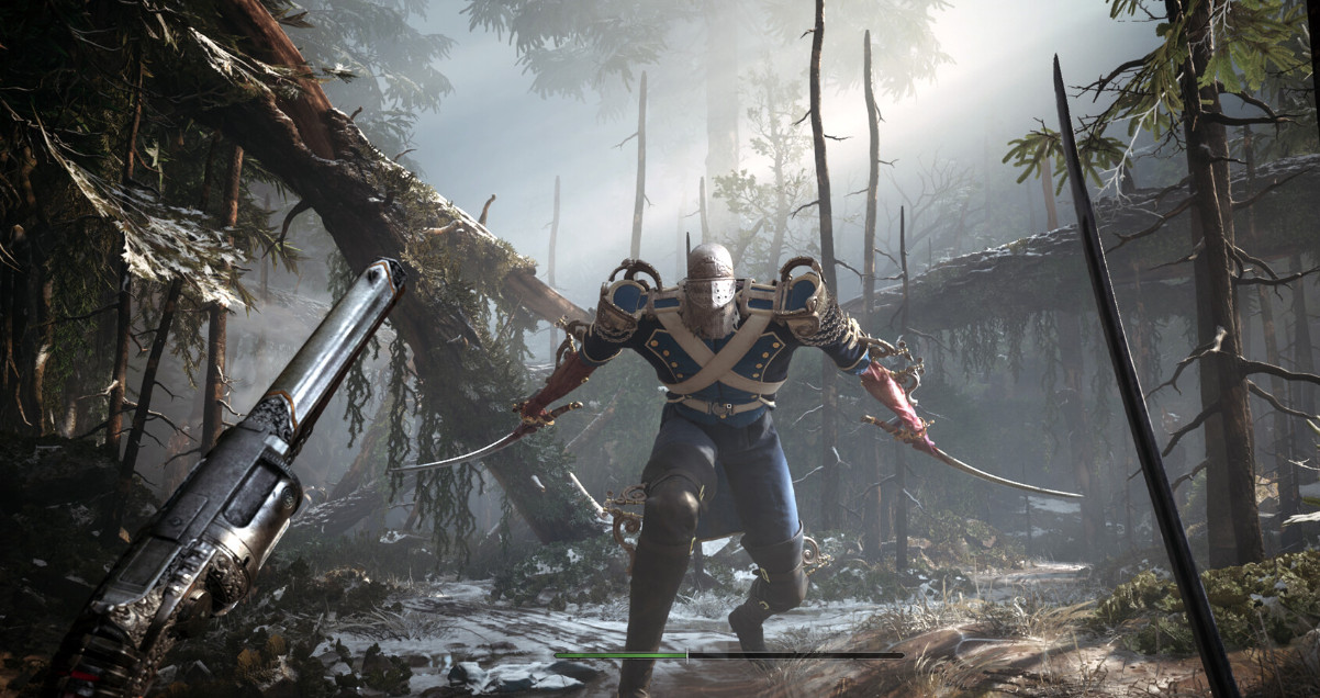 «Наполеоновский» экшен Valor Mortis в духе Dark Souls получил трейлер с боями с монстрами