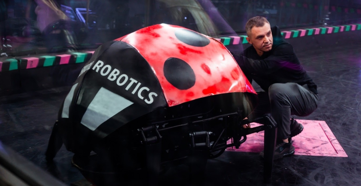 «Аномалия» от «ОСКОЛ РОБОТИКС»: механическая божья коровка в мире роботов