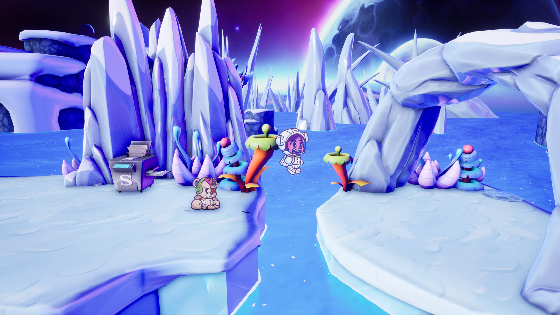 В Escape from Ever After книжные герои сразятся с капитализмом