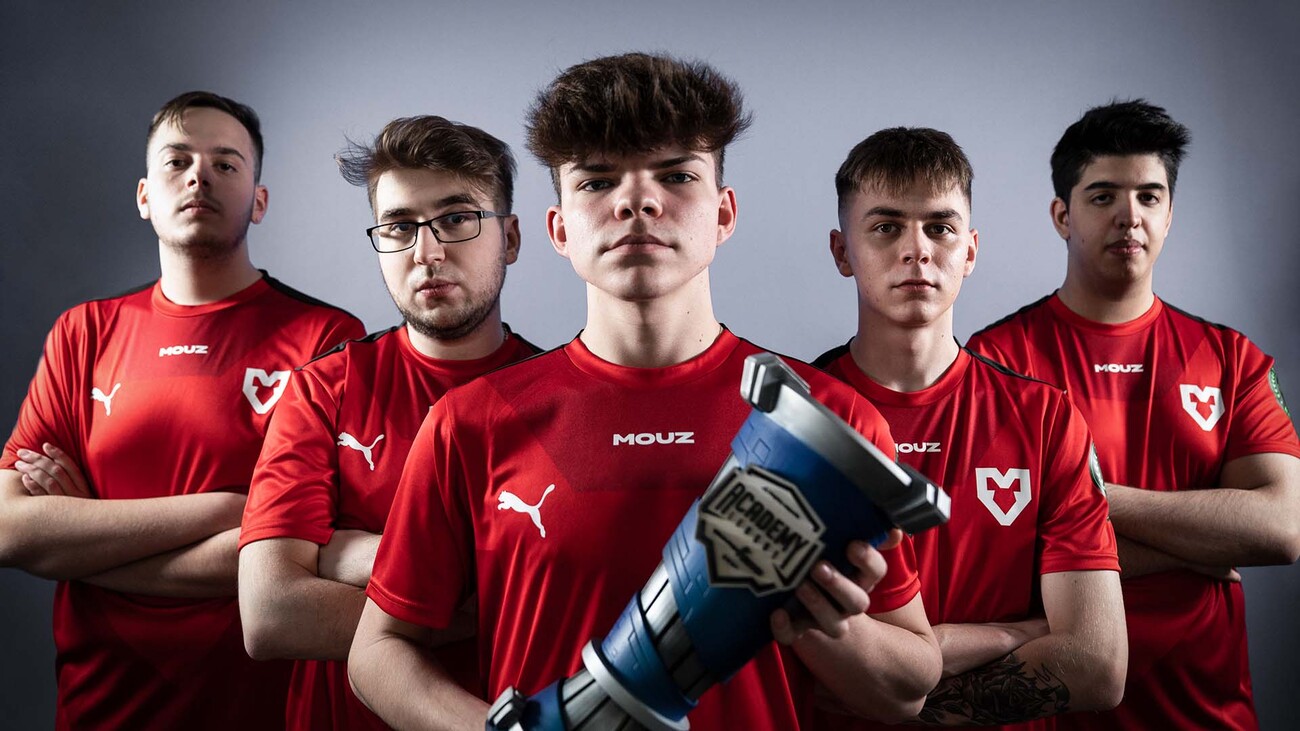 Немецкая MOUZ по Dota 2 забрала победу на PGL Wallachia 6