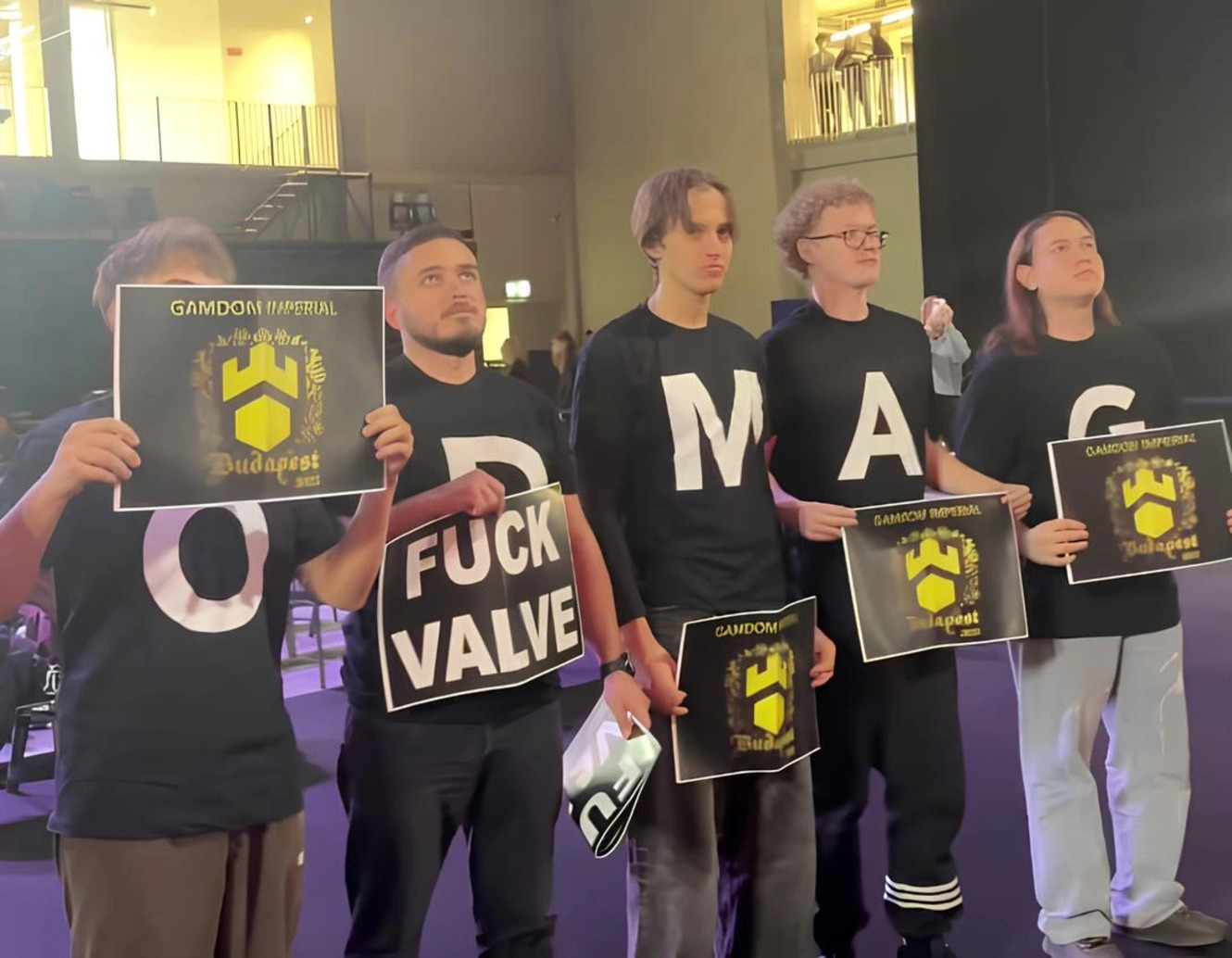 Фанаты команды Imperial «послали» Valve и устроили бунт на мейджоре по Counter-Strike 2