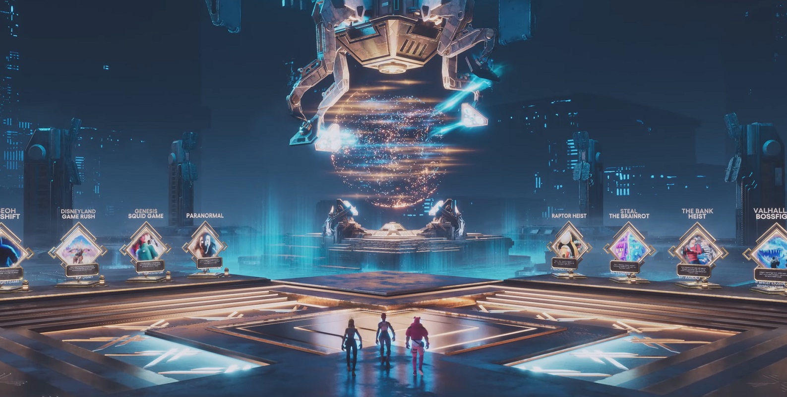 Игрокам Fortnite вновь предлагают выбрать лучший остров в рамках The Game Awards