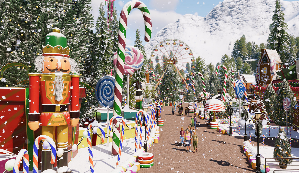 Авторы симулятора парка аттракционов Planet Coaster 2 показали новинки 8-го обновления