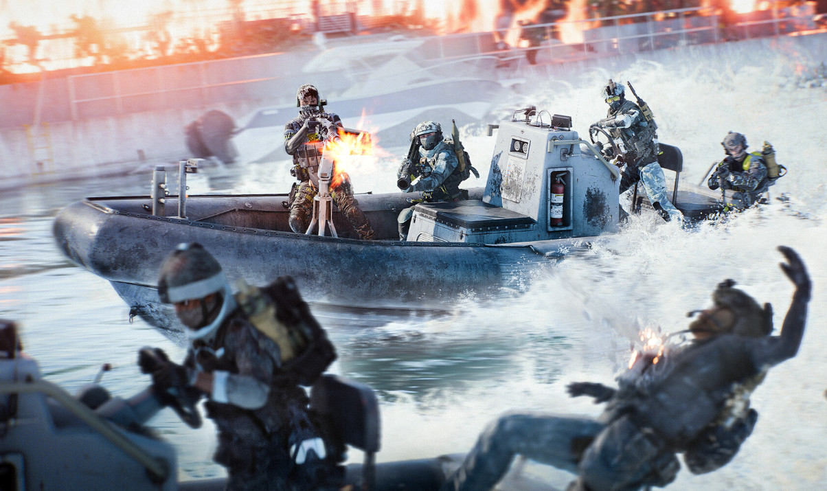 В Battlefield 6 стартовала неделя бесплатного доступа к мультиплееру