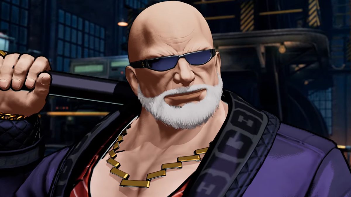 Обложка: скриншот Fatal Fury City of the Wolves